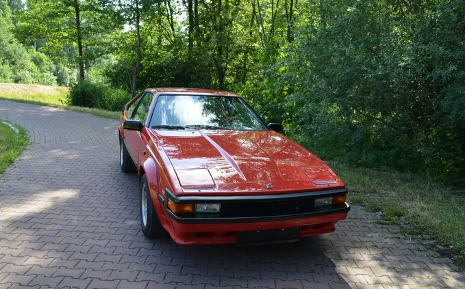 Toyota Celica cena 69000 przebieg: 158000, rok produkcji 1984 z Radomsko małe 154